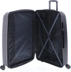 Gladiator Kick-Off Grote Koffer Expandable -76 Cm - 99/125 Liter - Eco Friendly Recyclebaar PP - Donkergrijs 20 Gladiator Kick-Off Grote Koffer Expandable -76 Cm - 99/125 Liter - Eco Friendly Recyclebaar PP - Donkergrijs -Tassen Kortingen Winkel 1187x1200 1