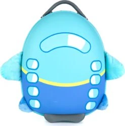 Boppi - Kindertrolley - Vliegtuig - Handbagage - Lichtgewicht - Duurzaam - 17L -Tassen Kortingen Winkel 1188x1200 1