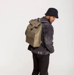 Bold Banana - Laptoprugzak Roll Top - Green Reflex -Tassen Kortingen Winkel 1188x1200 6