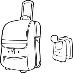 Reisenthel Trolley XS Kids Reiskoffer Kind - Maat XS - 12L - Cats&Dogs Mint -Tassen Kortingen Winkel 1194x1200 2