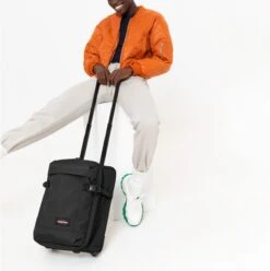 Eastpak TRANVERZ XXS Reiskoffer, Handbagage (45 X 32 X 20 Cm) - Black -Tassen Kortingen Winkel 1195x1200