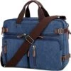 Laptoptas - 3in1- 15Inch - Blauw - 15 Vak - Canvas - Leer 2 Laptoptas - 3in1- 15Inch - Blauw - 15 Vak - Canvas - Leer -Tassen Kortingen Winkel 1196x1200 2
