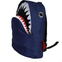 Emco Haai Kinderrugzak 16 Liter - Blauw -Tassen Kortingen Winkel 1197x1200 3