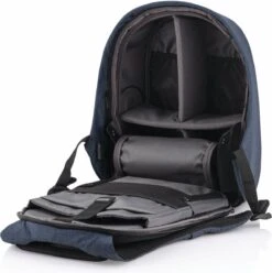 XD Design Bobby Hero XL - Anti-Diefstal Rugzak 21.5 Liter - Navy -Tassen Kortingen Winkel 1197x1200 5