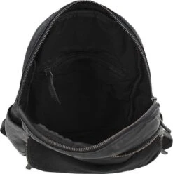 DSTRCT Harrington Road Leren Rugtas - 7 Liter - Zwart 19 DSTRCT Harrington Road Leren Rugtas - 7 Liter - Zwart -Tassen Kortingen Winkel 1197x1200 7