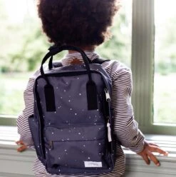 Little Indians Kinderrugzak / Rugtas / Schooltas - Little Indians - 8 Liter - Polyester - Blauw -Tassen Kortingen Winkel 1197x1200 8