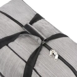 TravelZ Hipster Reistas | 36 Liter Compacte Weekendtas | 53 X 28 X 24cm | Grijs -Tassen Kortingen Winkel 1199x1200 2