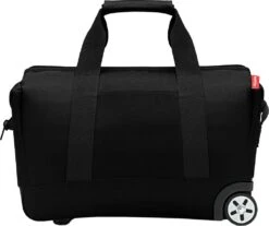 Reisenthel Allrounder Trolley Reiskoffer Reistas Op 2 Wielen - 30L - Zwart