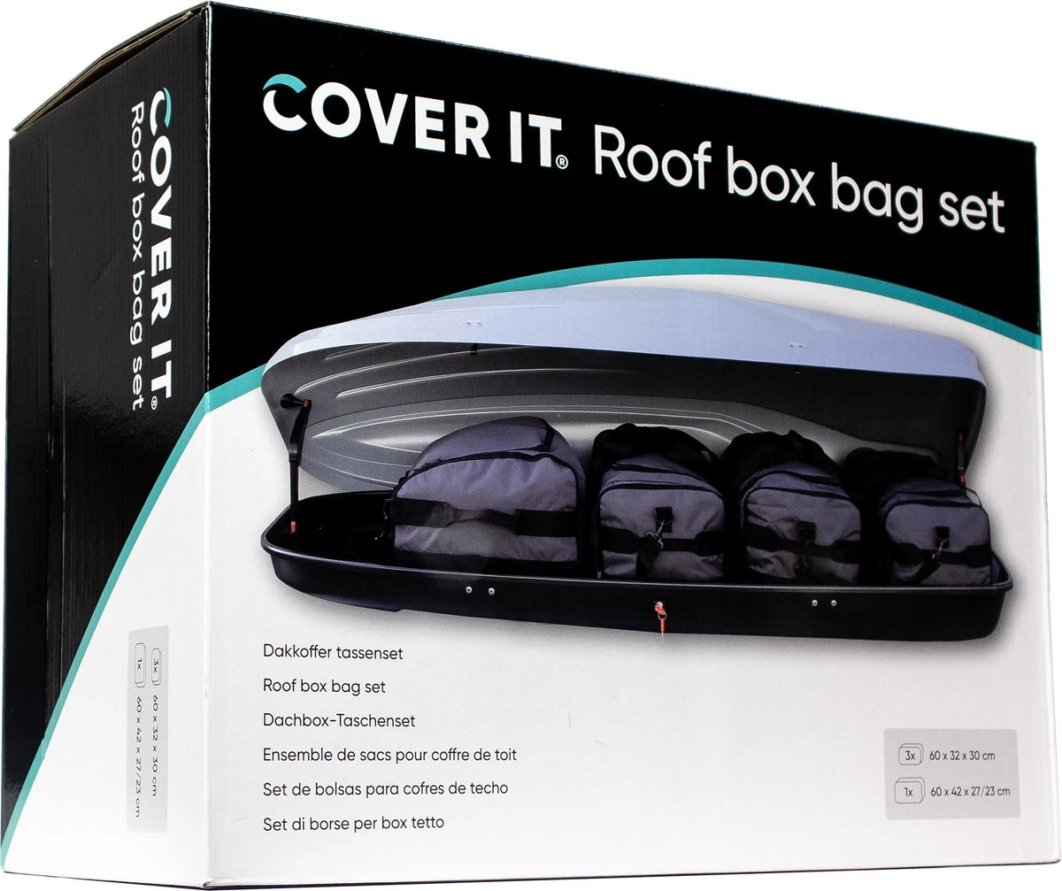 Cover It Dakkoffer Tassenset 3 Cover It Dakkoffer Tassenset