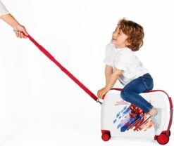 Marvel Ride-on Koffer Reiskoffer Spider-man 34 Liter Junior Wit -Tassen Kortingen Winkel 1200x1012