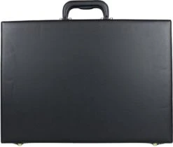 Attachékoffer Zwart - Kunstleer - Documentenkoffer - Attache Koffer Cijferslot - Laptopkoffer - Kantoor Koffer -Tassen Kortingen Winkel 1200x1018 1