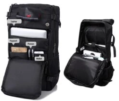 Beefree Anti Diefstal Rugzak| Handbagage Koffer | Handbagage Backpack | Reistas | Rugtas | Werktas | Laptoptas | Schooltas | Schoudertas | Groen -Tassen Kortingen Winkel 1200x1018 6