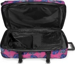Eastpak TRANVERZ L Reiskoffer (79 X 40 X 33 Cm) - Brize Monstera Pink -Tassen Kortingen Winkel 1200x1026 2