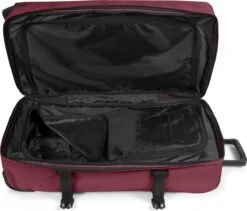 Eastpak TRANVERZ L Reiskoffer (79 X 40 X 33 Cm) - Bushy Burgundy -Tassen Kortingen Winkel 1200x1026 4