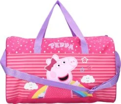 Nickelodeon Sporttas Peppa Pig Junior 18 Liter Polyester Roze -Tassen Kortingen Winkel 1200x1026 6