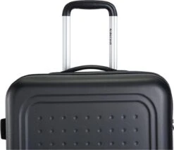 Decent Handbagage Koffer / Trolley / Reiskoffer - 42 Cm - 24 Liter - ABS - Maxi Air - Grijs -Tassen Kortingen Winkel 1200x1036