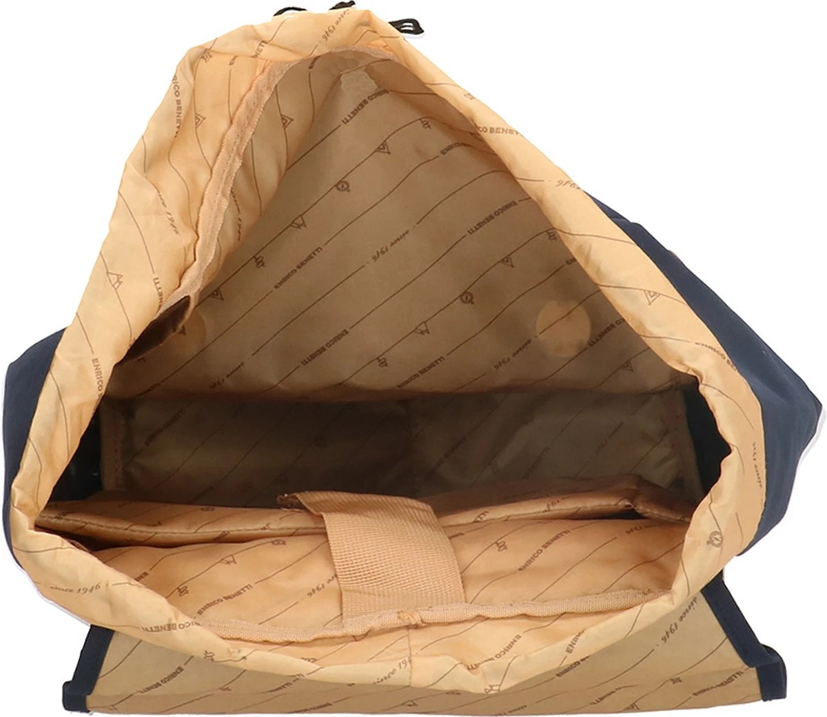 Enrico Benetti Santiago 46162 Laptoprugzak Met 17" Laptopvak - Blauw 13 Enrico Benetti Santiago 46162 Laptoprugzak Met 17" Laptopvak - Blauw - Afbeelding 11