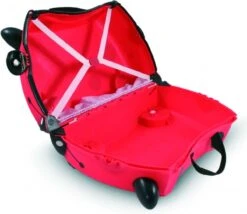 Trunki Ride-On Handbagage Koffer 46 Cm - Lieverheersbeestje Harley -Tassen Kortingen Winkel 1200x1042