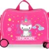 Roll Road Koffer Unicorn 34 Liter 50 Cm Abs Roze -Tassen Kortingen Winkel 1200x1043