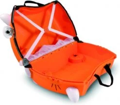 Trunki Ride-On Handbagage Koffer 46 Cm - Tijger Tipu 30 Trunki Ride-On Handbagage Koffer 46 Cm - Tijger Tipu -Tassen Kortingen Winkel 1200x1048