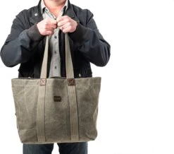 Think Tank - Retrospective Tote - Reistas - Vakantie - Reizen - Cotton Canvas - Luxe Weekendtas -Tassen Kortingen Winkel 1200x1060 3