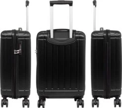 Travelsuitcase - Parma- Ruimbagage Reiskoffer - Polycarbonaat- Zwart - Hoogglans - Maat L / 93 Liter 9 Travelsuitcase - Parma- Ruimbagage Reiskoffer - Polycarbonaat- Zwart - Hoogglans - Maat L / 93 Liter -Tassen Kortingen Winkel 1200x1065