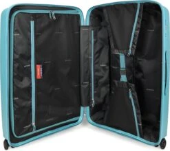 Decent CROSS-ONE PP Trolley 76 Cm - 94 Liter - TSA Slot - Petrol -Tassen Kortingen Winkel 1200x1069 1