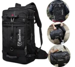 Beefree Anti Diefstal Rugzak| Handbagage Koffer | Handbagage Backpack | Reistas | Rugtas | Werktas | Laptoptas | Schooltas | Schoudertas | Groen -Tassen Kortingen Winkel 1200x1071