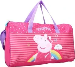 Nickelodeon Sporttas Peppa Pig Junior 18 Liter Polyester Roze