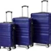 Merax 3-delig Kofferset Met TSA Slot - Trolleyset ABS 40L, 70L & 110 Liter - Blauw 2 Merax 3-delig Kofferset Met TSA Slot - Trolleyset ABS 40L, 70L & 110 Liter - Blauw -Tassen Kortingen Winkel 1200x1078