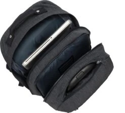 Kipling SARI Rugzak Met Wielen, 27 Liter, 15 Inch Laptopvak - Marine Navy -Tassen Kortingen Winkel 1200x1082