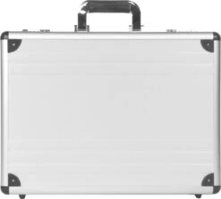 Dermata Laptoptas / Werktas / Aktetas - Business - Zilver - -Tassen Kortingen Winkel 1200x1083 1