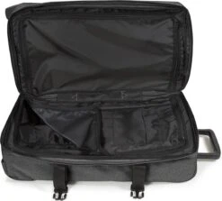 Eastpak TRANVERZ M Reiskoffer (67 X 35.5 X 30 Cm) - Black Denim -Tassen Kortingen Winkel 1200x1083