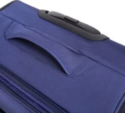 Decent D-Upright Handbagage Koffer - 55 Cm - TSA Slot - Donkerblauw -Tassen Kortingen Winkel 1200x1086
