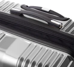 Tesla PC - Reiskoffer - 65 Cm - 4 Wielen - Zilver -Tassen Kortingen Winkel 1200x1087 1