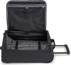 Kipling Teagan C Reistas Black Noir -Tassen Kortingen Winkel 1200x1095