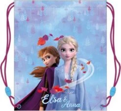 Disney Gymtas Frozen II Junior 44 X 37 Cm Polyester Blauw 9 Disney Gymtas Frozen II Junior 44 X 37 Cm Polyester Blauw -Tassen Kortingen Winkel 1200x1098