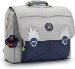 Kipling Iniko Rugzak - Playful Grey -Tassen Kortingen Winkel 1200x1103 3