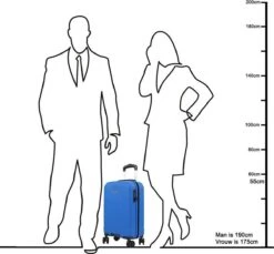 Oistr Noorvik Handbagage 4 Wheel Spinner Mint Green -Tassen Kortingen Winkel 1200x1114 2