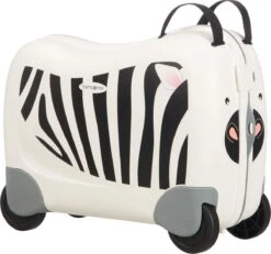 Samsonite Ride-on Kinderkoffer - Dream Rider Suitcase Zebra Z. -Tassen Kortingen Winkel 1200x1120 2