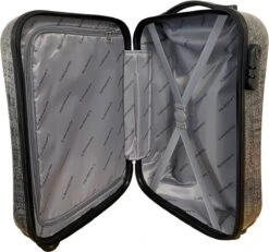 Leonardo Handbagagekoffer Lichtgewicht 51cm - Cabinsize Reiskoffer 30Liter - Reistrolley - Inclusief Slot -Tassen Kortingen Winkel 1200x1120