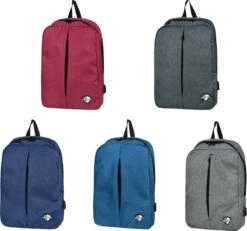 SafeSave Rugtas – Waterafstotende Schooltas Met Laptop Vak En Usb Aansluiting – Schoudertas – 15.6 Inch – Rood -Tassen Kortingen Winkel 1200x1121 6