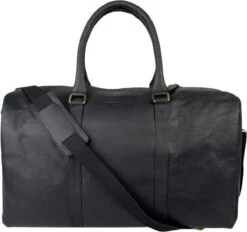 Fana Bags Leren Weekendtas - Leren Reistas - Grote Reistas Leder - Cadeau Mannen - Reistas/Weekendtas/Sporttas Echt Leer - Duffel Bag -Tassen Kortingen Winkel 1200x1126 1