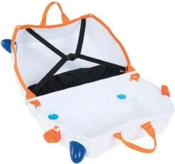 Trunki Ride-on Reiskoffer Incl. Stickers - Skye Ruimteschip -Tassen Kortingen Winkel 1200x1126