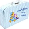 Logeerkoffer Ruit - Kinderkoffer- Kraamcadeau - Geboortecadeau - Opa En Oma 2 Logeerkoffer Ruit - Kinderkoffer- Kraamcadeau - Geboortecadeau - Opa En Oma -Tassen Kortingen Winkel 1200x1140 2