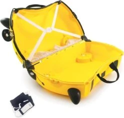 Trunki Ride-On Handbagage Koffer 46 Cm - Bernard De Bij -Tassen Kortingen Winkel 1200x1143