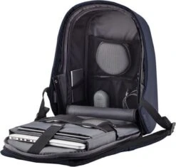 XD Design Bobby Hero XL - Anti-Diefstal Rugzak 21.5 Liter - Navy -Tassen Kortingen Winkel 1200x1143 5