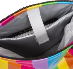New Rebels® Mart - Rugtas - Regenboog - Waterbestendig - Roll-top - 151413121087.9 - 35x10x46cm - Rugzak / Backpack -Tassen Kortingen Winkel 1200x1143 6