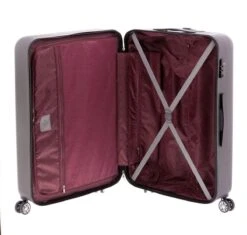 Gladiator Beetle M Spinner 68 - TSA Slot - Zwart -Tassen Kortingen Winkel 1200x1144