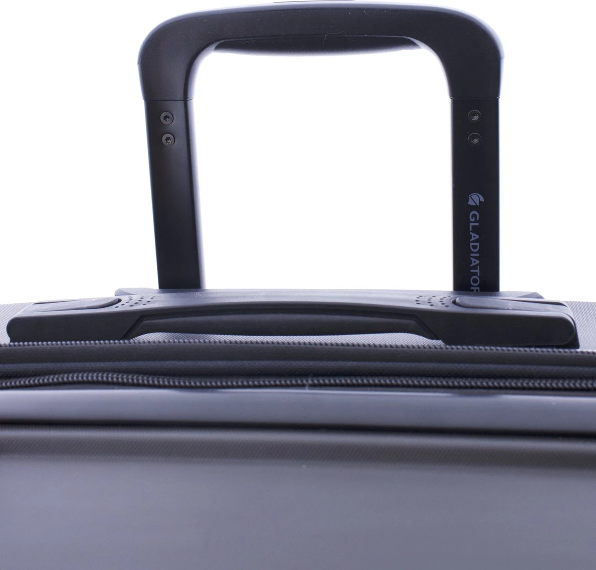 Gladiator Kick-Off Grote Koffer Expandable -76 Cm - 99/125 Liter - Eco Friendly Recyclebaar PP - Donkergrijs 15 Gladiator Kick-Off Grote Koffer Expandable -76 Cm - 99/125 Liter - Eco Friendly Recyclebaar PP - Donkergrijs - Afbeelding 13